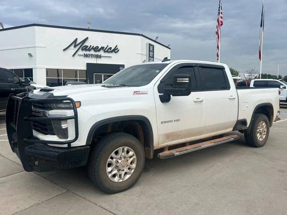 CHEVROLET SILVERADO HD 2024 2GC4YNE77R1141596 image
